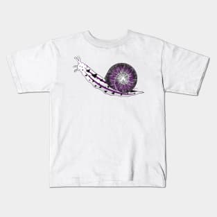 Demisexual Pride Snail Kids T-Shirt